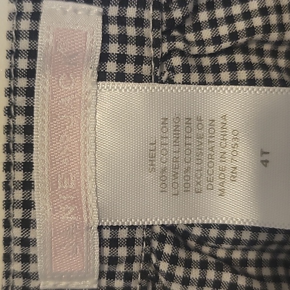 Black & white checkered dress - Picture 4 of 7